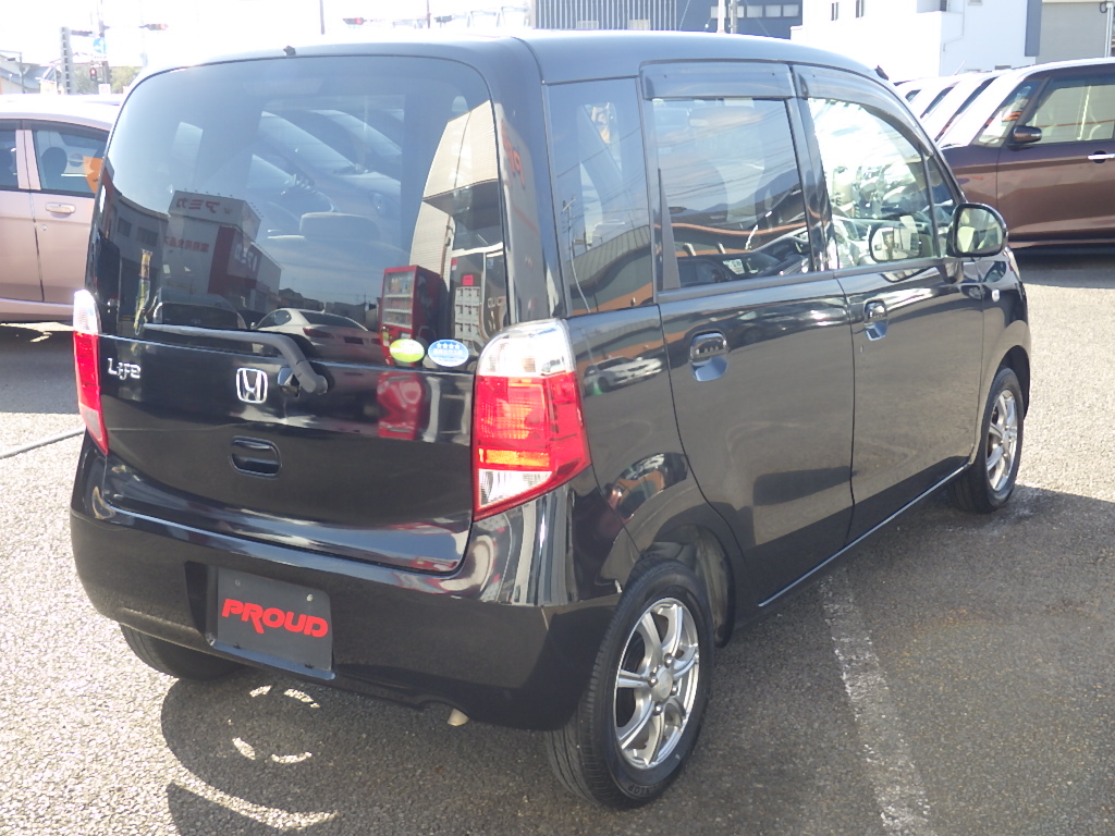 ホンダ ライフの画像18