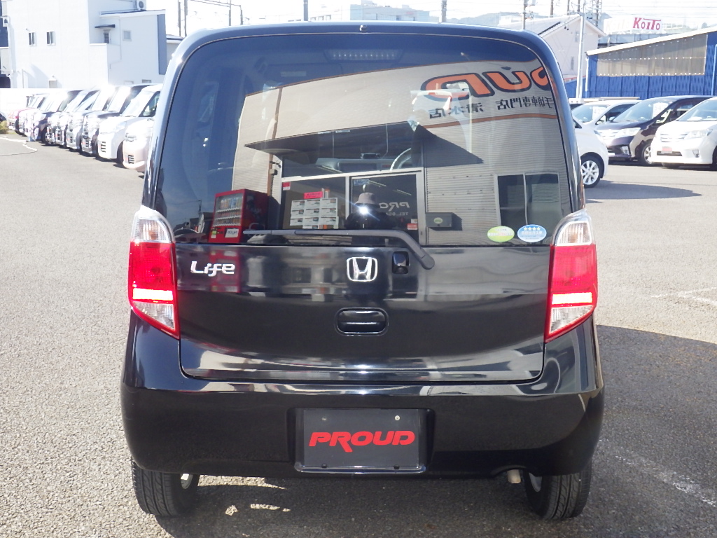 ホンダ ライフの画像19