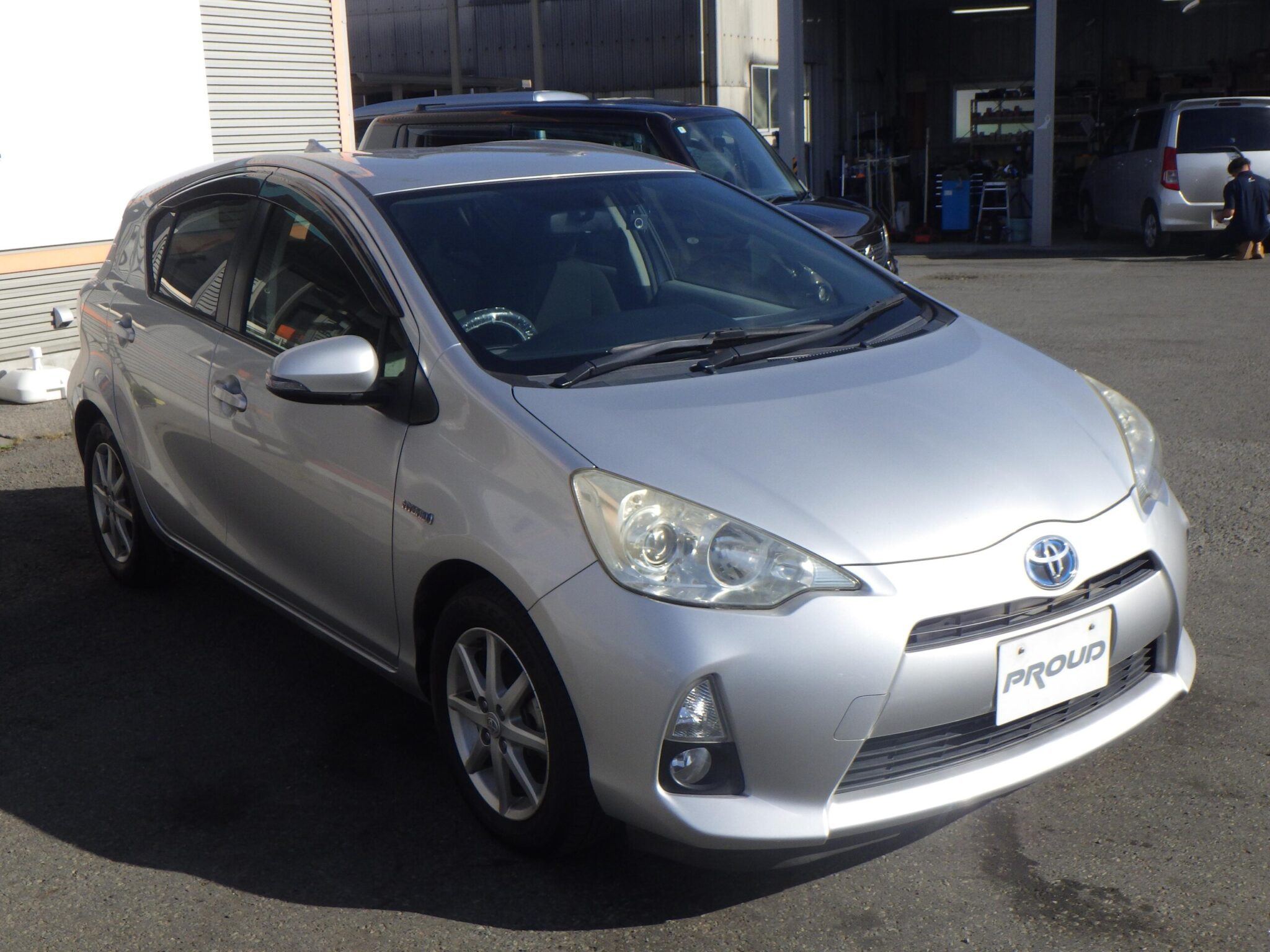 トヨタ アクアの画像3