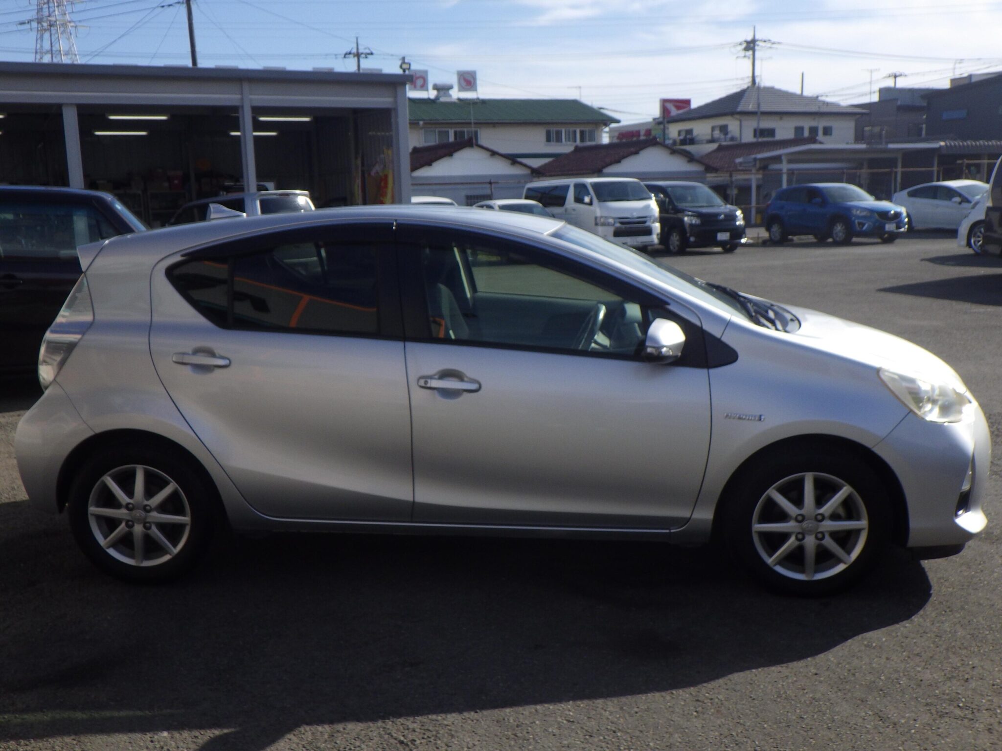 トヨタ アクアの画像4