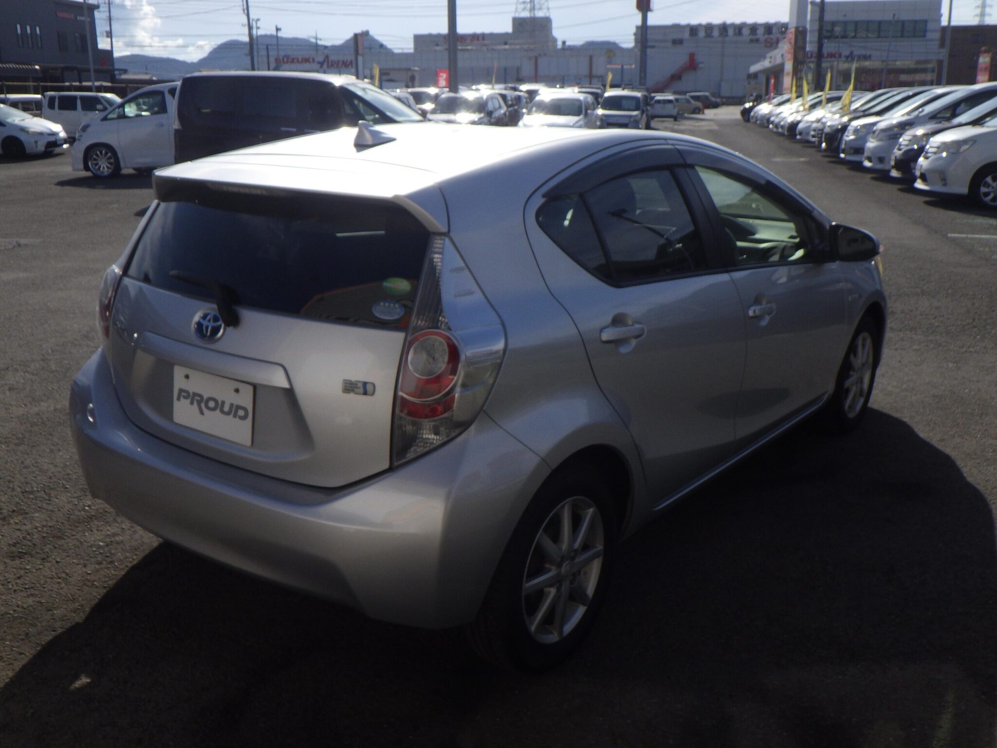 トヨタ アクアの画像5