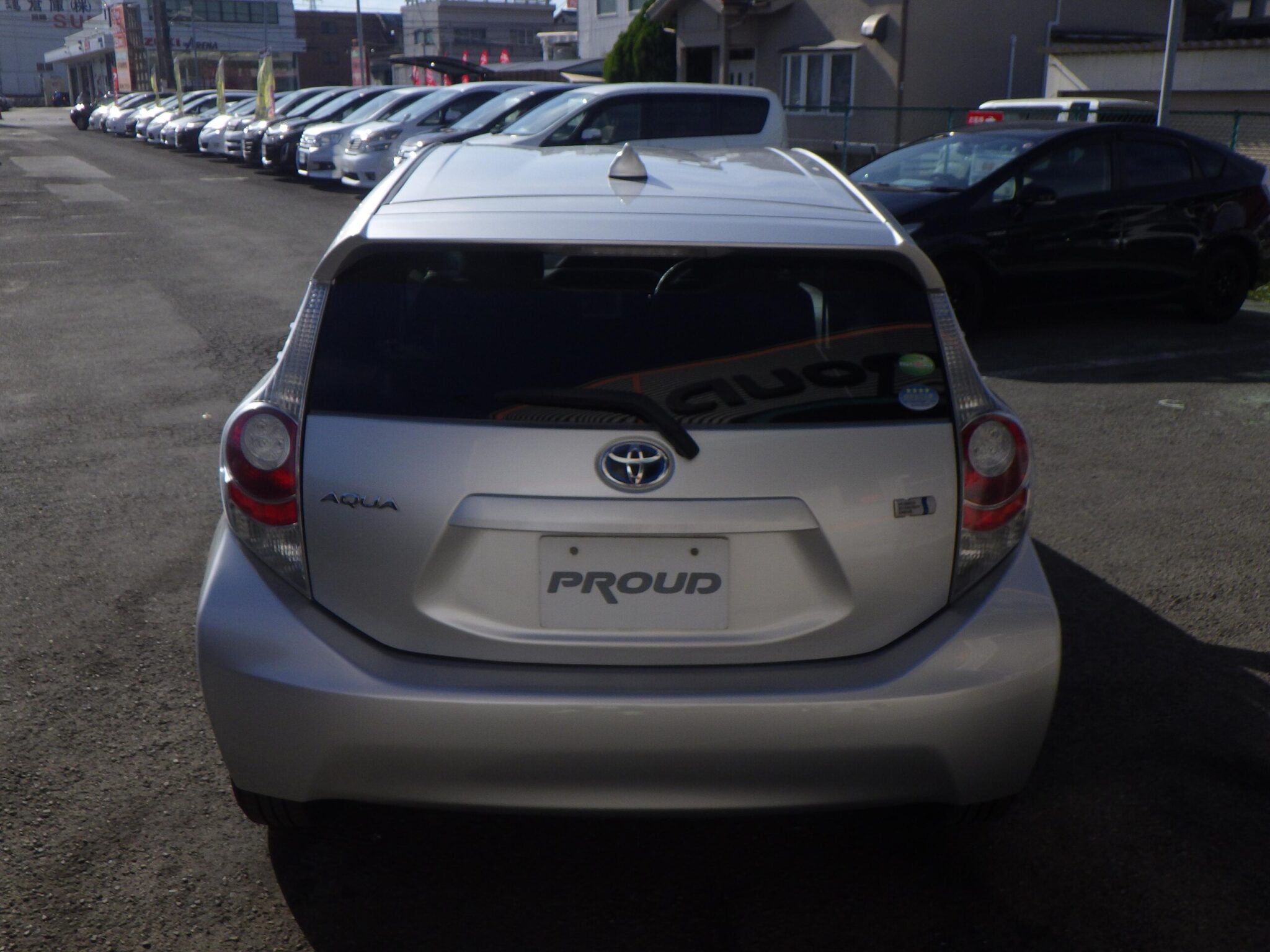 トヨタ アクアの画像6