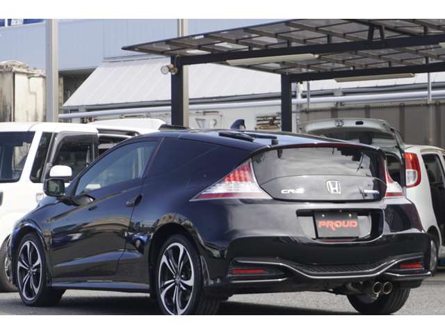 ホンダ CR-Zの画像4