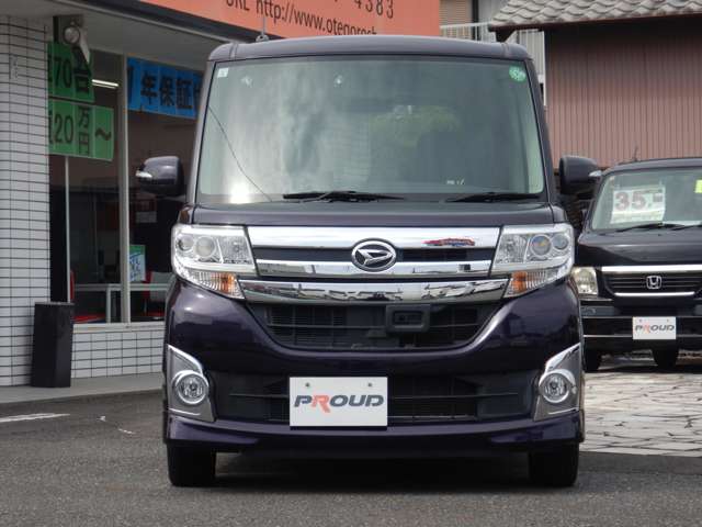 ダイハツ タントカスタムの画像2