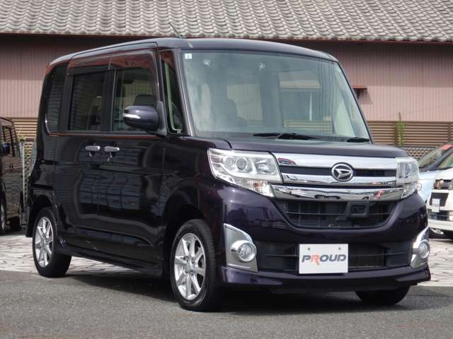 ダイハツ タントカスタムの画像3