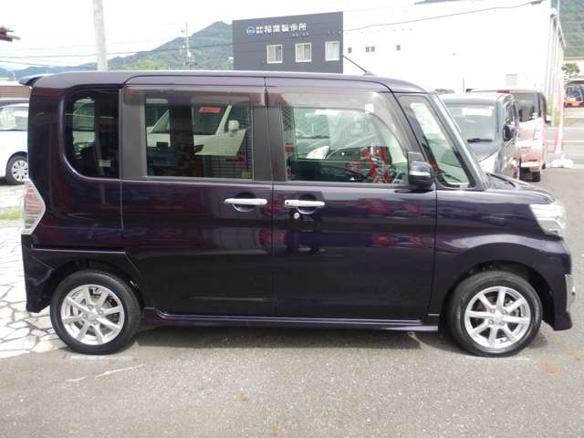 ダイハツ タントカスタムの画像4