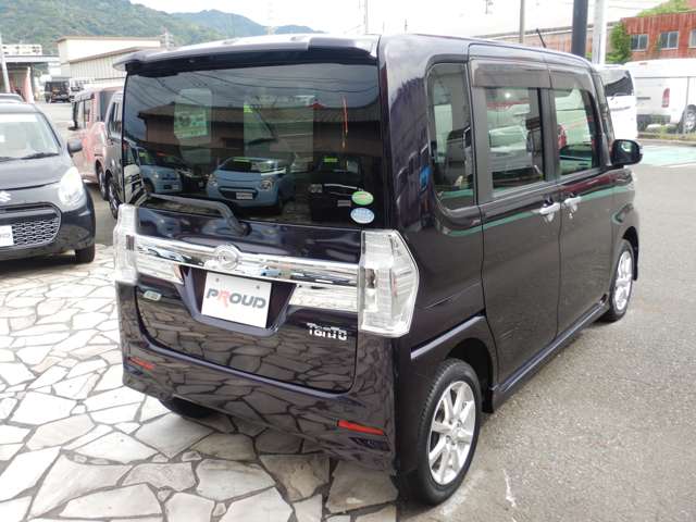 ダイハツ タントカスタムの画像5