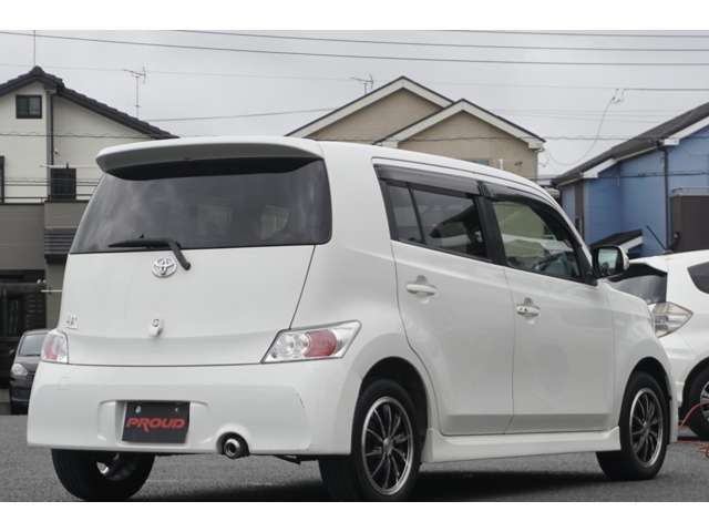 トヨタ bBの画像9