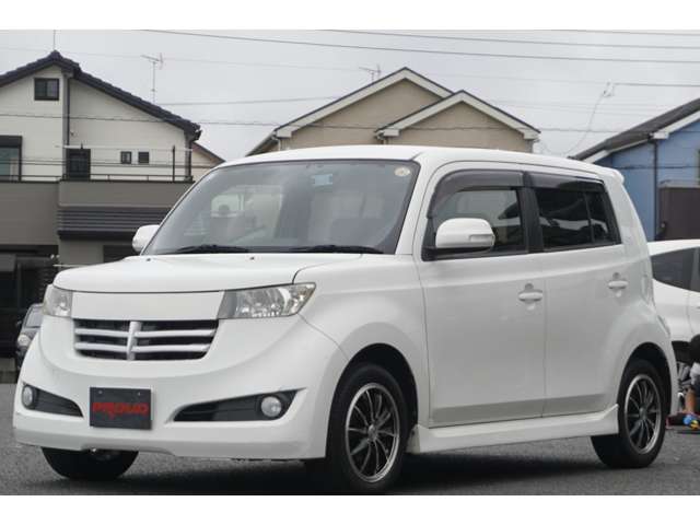 トヨタ bBの画像4