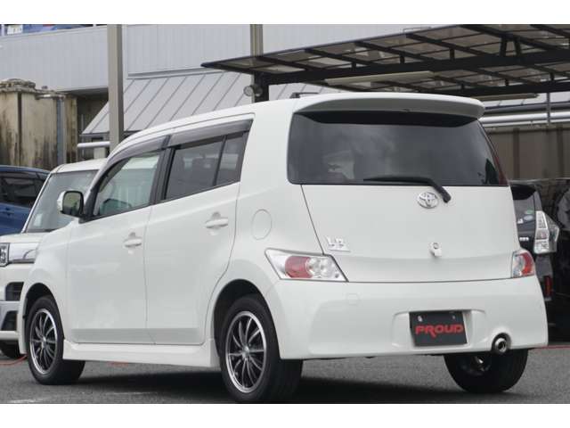 トヨタ bBの画像7