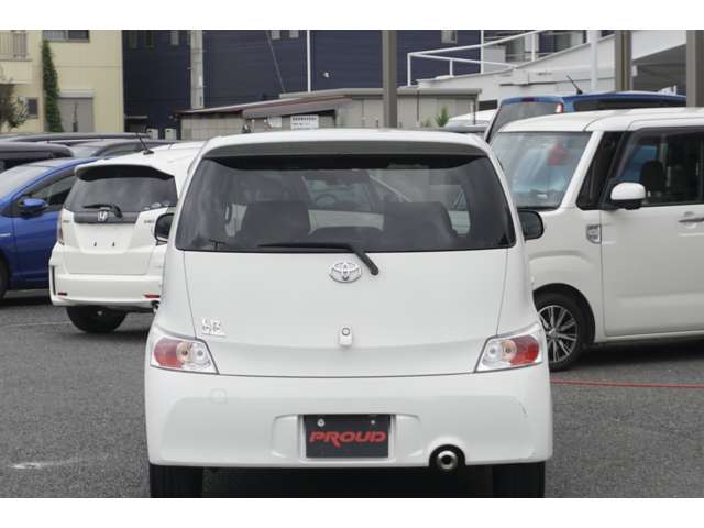 トヨタ bBの画像8