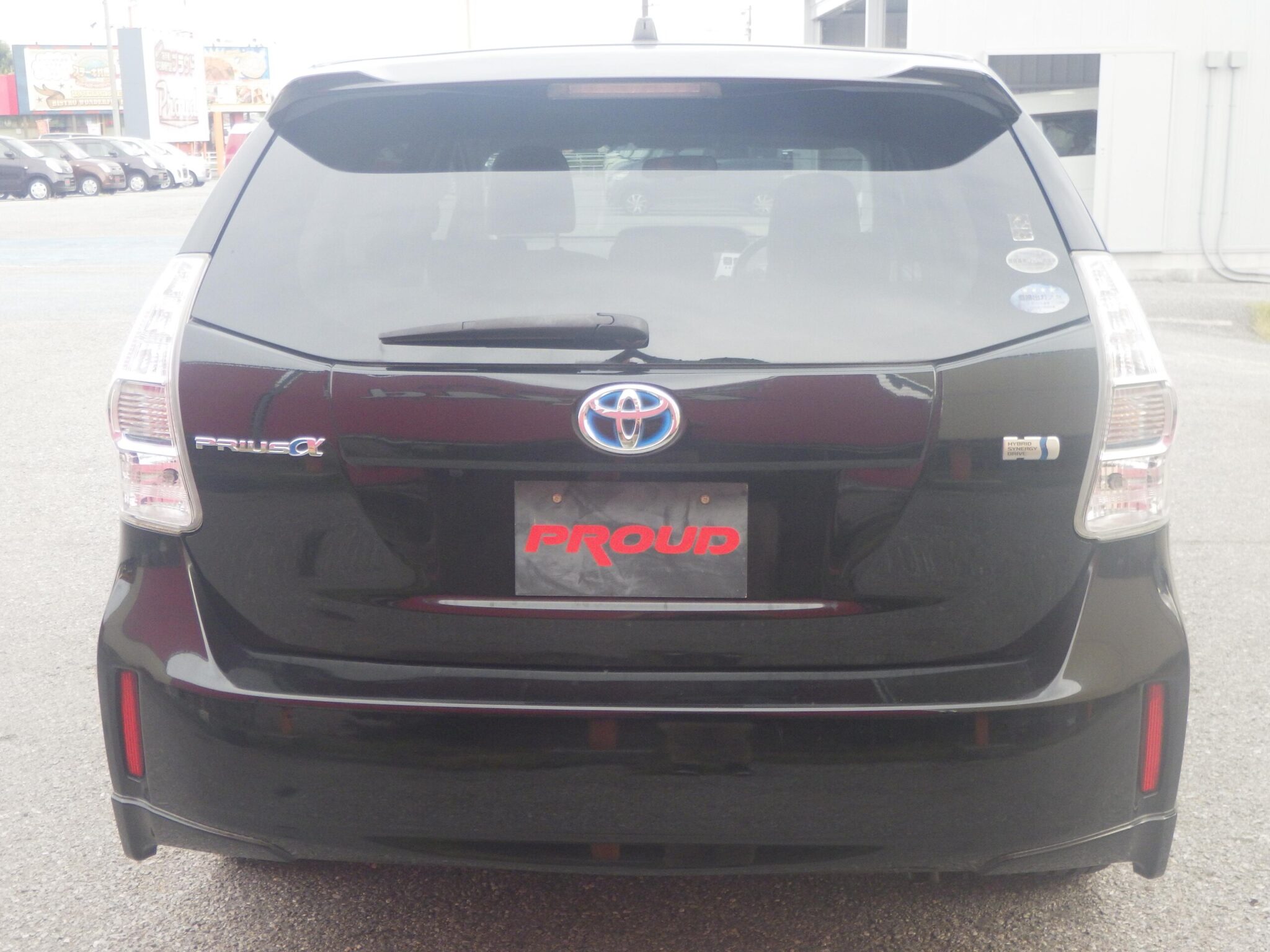 トヨタ プリウスαの画像6