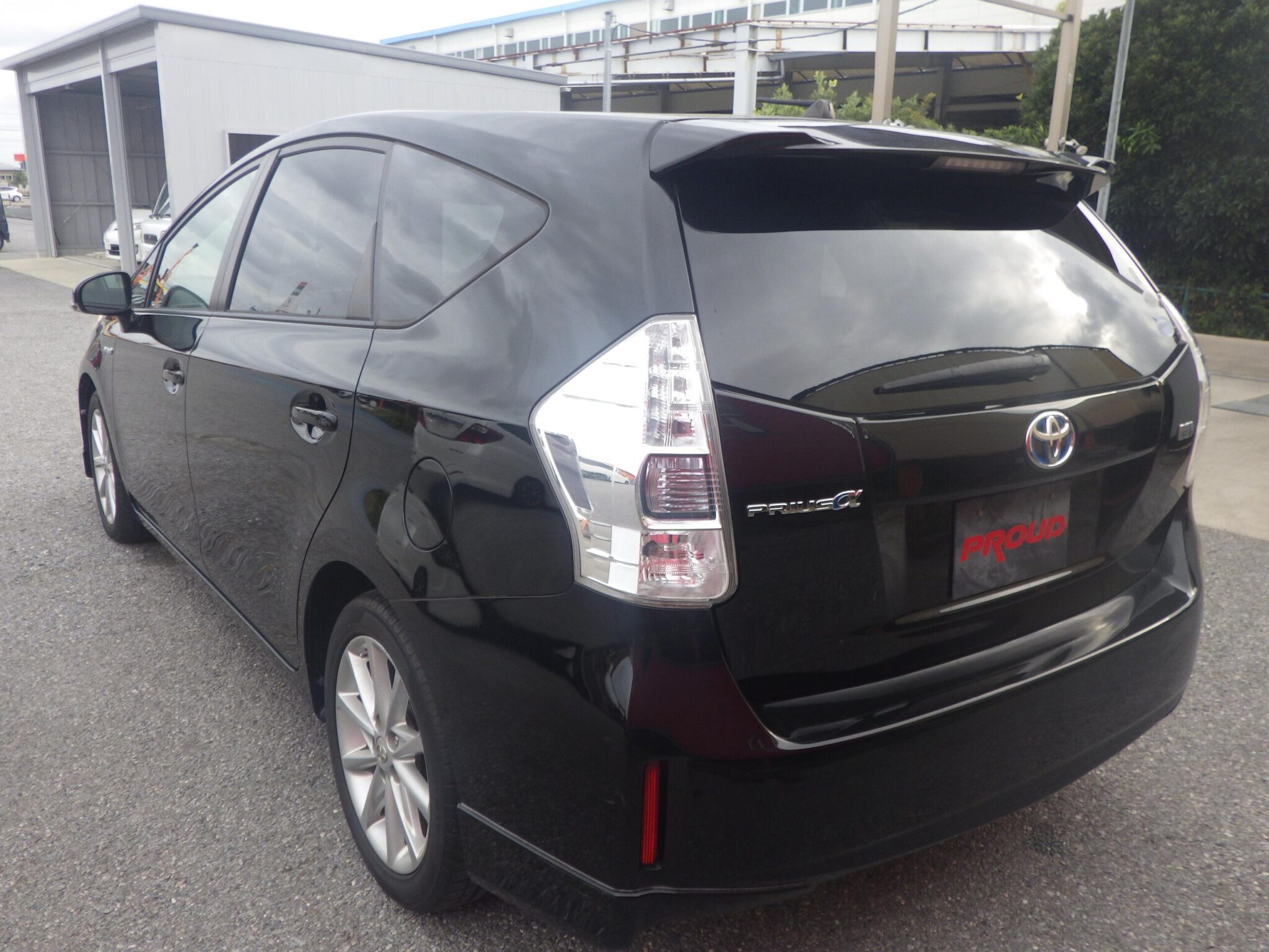 トヨタ プリウスαの画像7