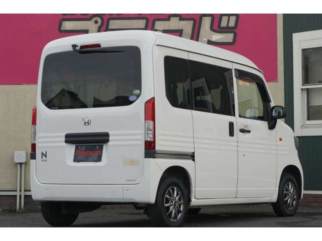 ホンダ N-VANの画像4