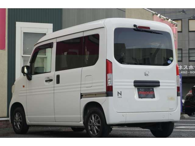ホンダ N-VANの画像6