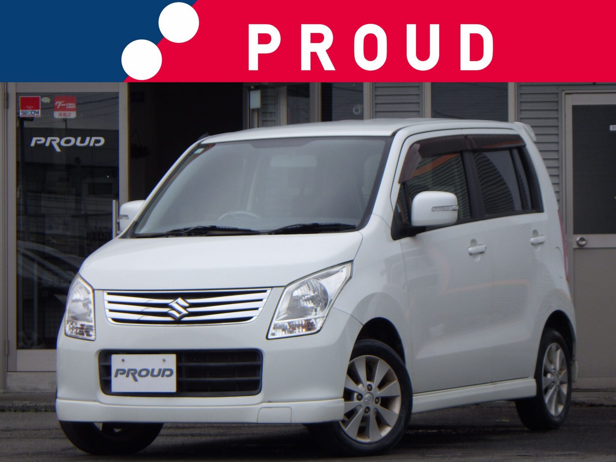 スズキ ワゴンRの画像1