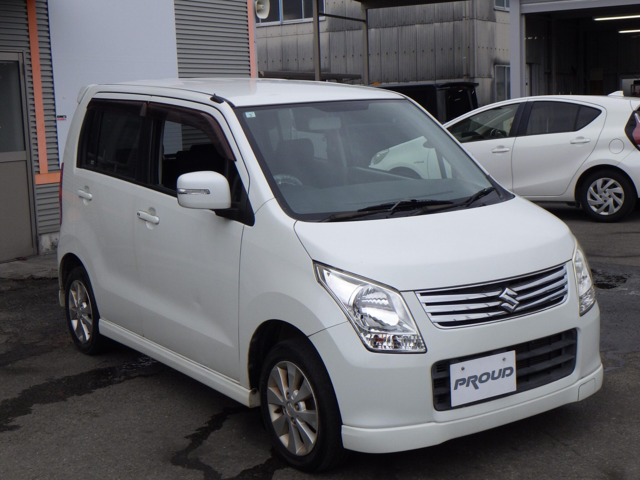 スズキ ワゴンRの画像3