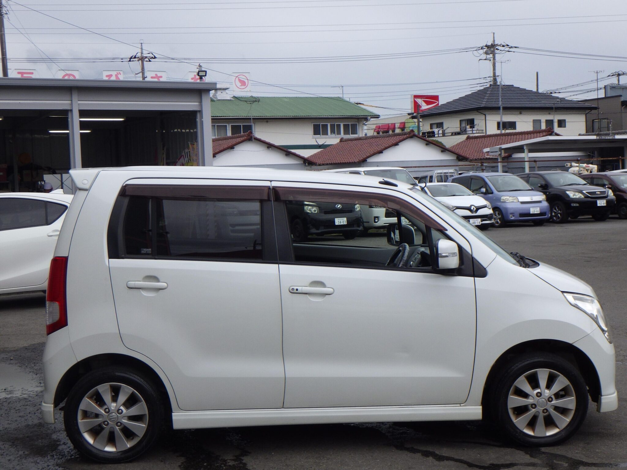 スズキ ワゴンRの画像4