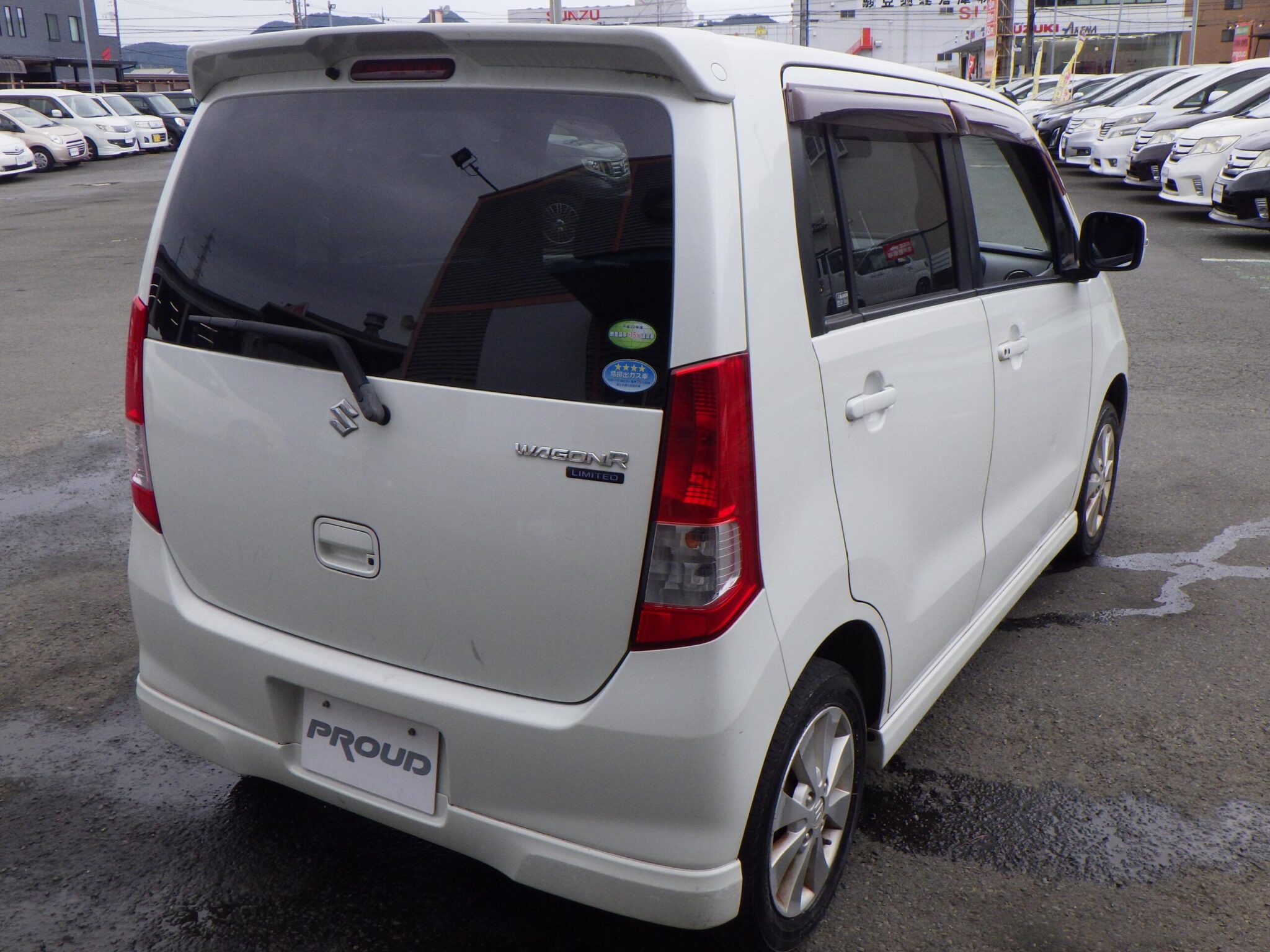 スズキ ワゴンRの画像5