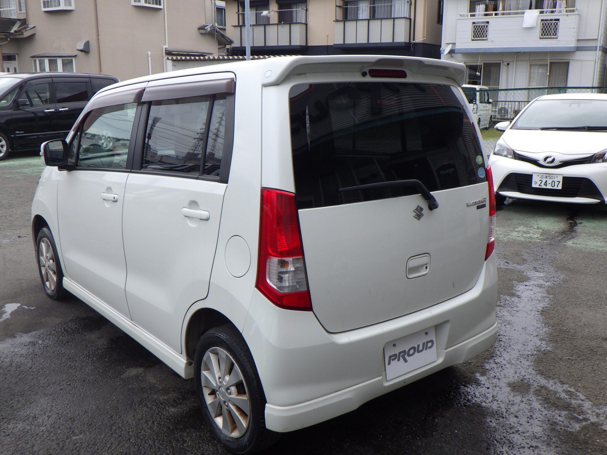 スズキ ワゴンRの画像7