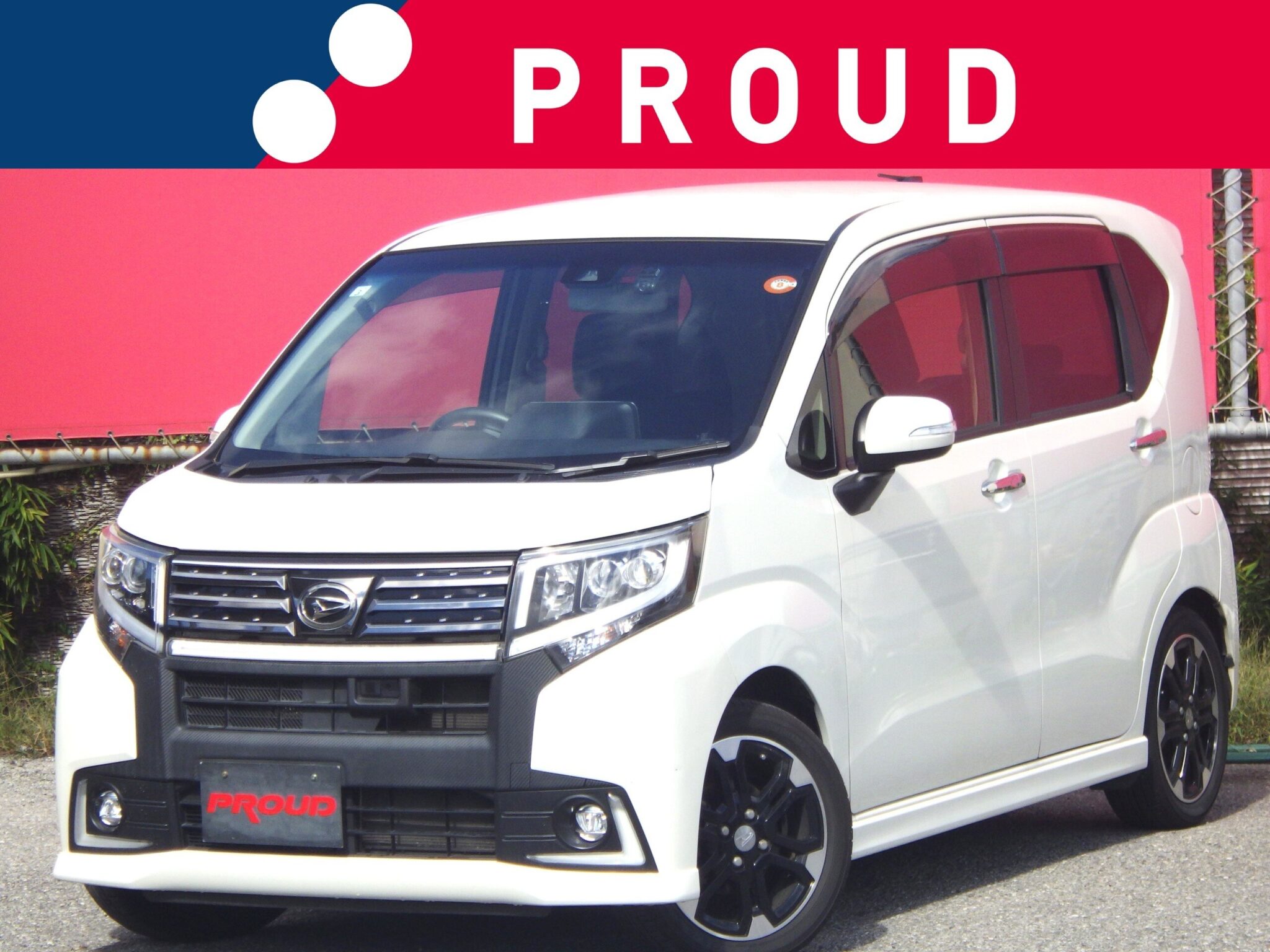 ダイハツ ムーヴカスタムの画像1