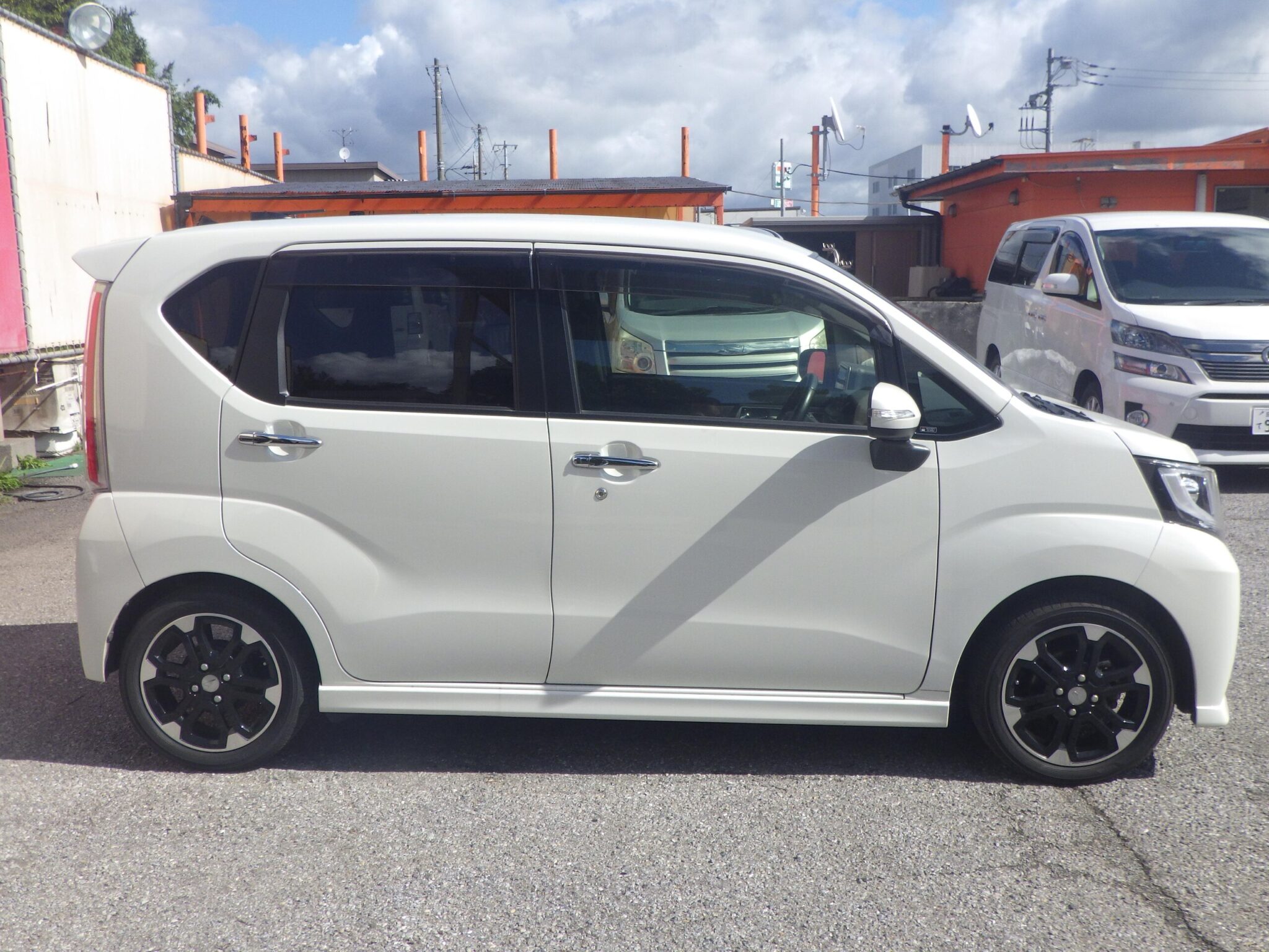 ダイハツ ムーヴカスタムの画像4