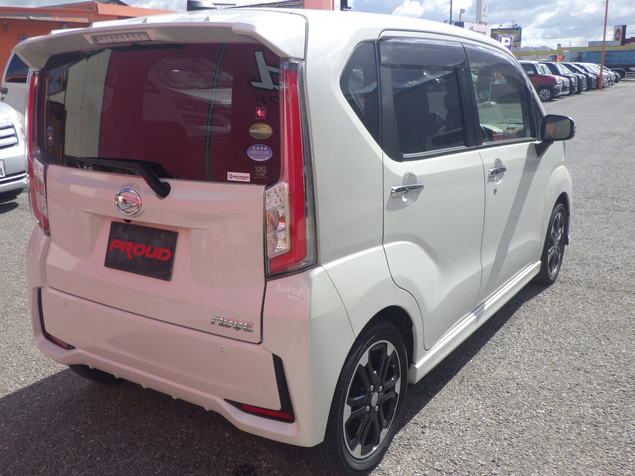 ダイハツ ムーヴカスタムの画像5