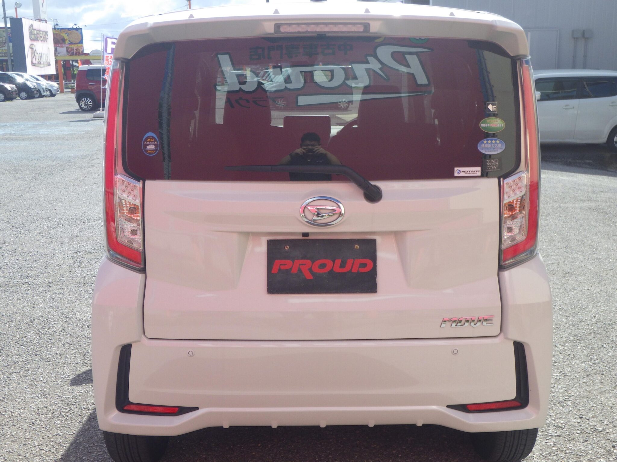 ダイハツ ムーヴカスタムの画像6