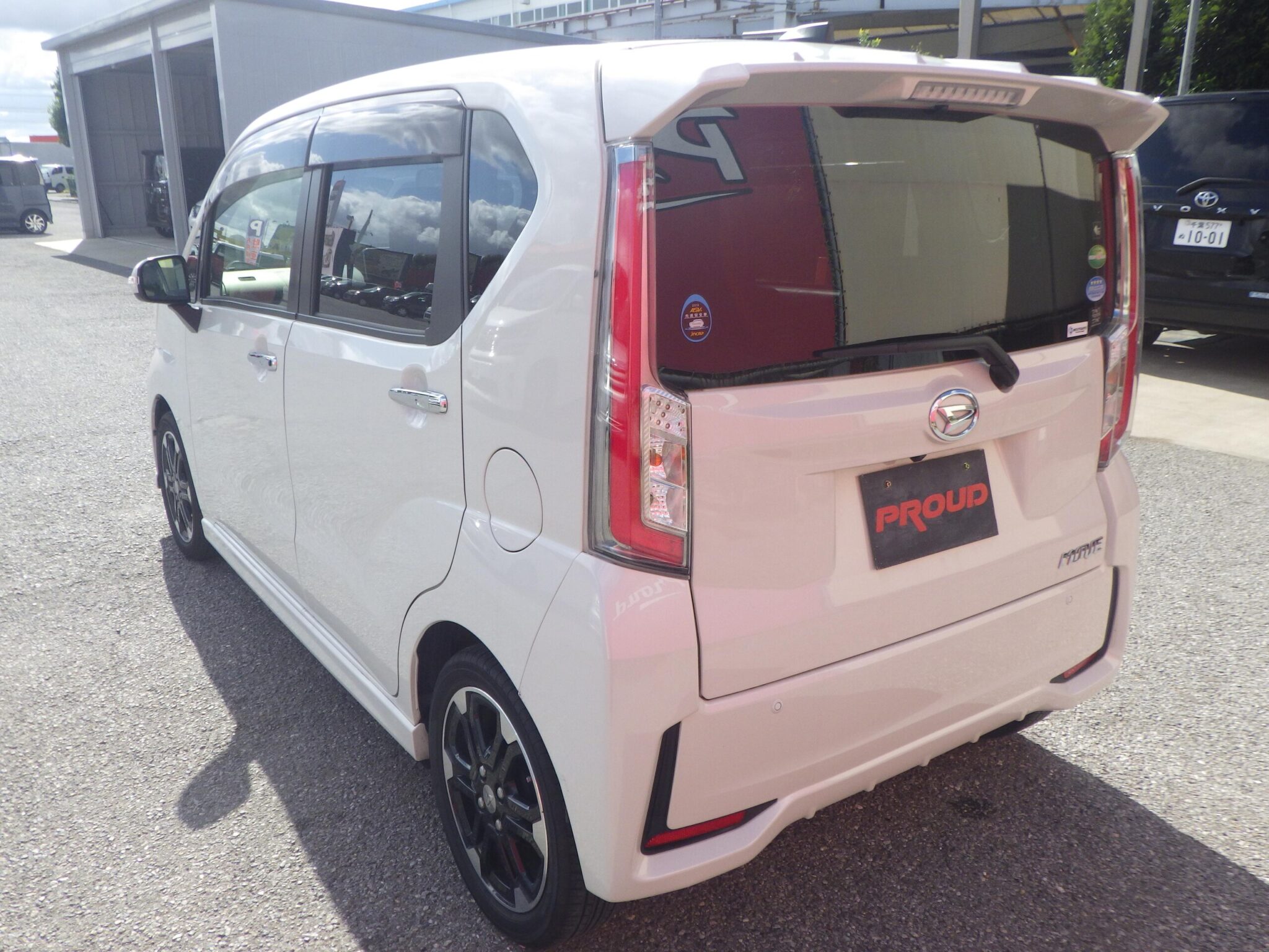 ダイハツ ムーヴカスタムの画像7