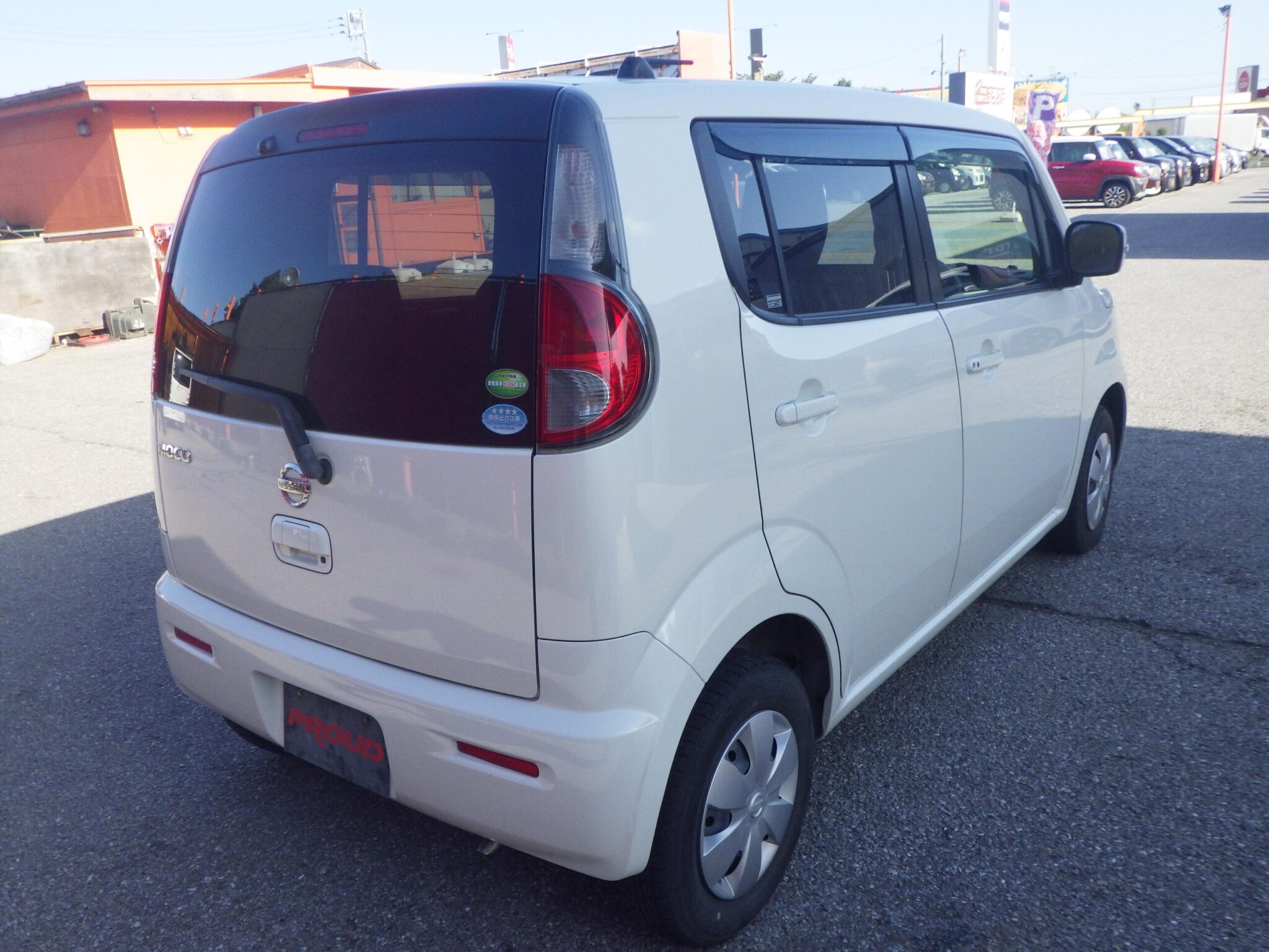 日産 モコの画像5