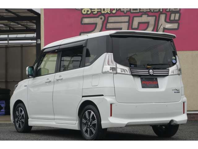 スズキ ソリオバンディットの画像5