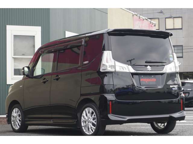 スズキ ソリオバンディットの画像4