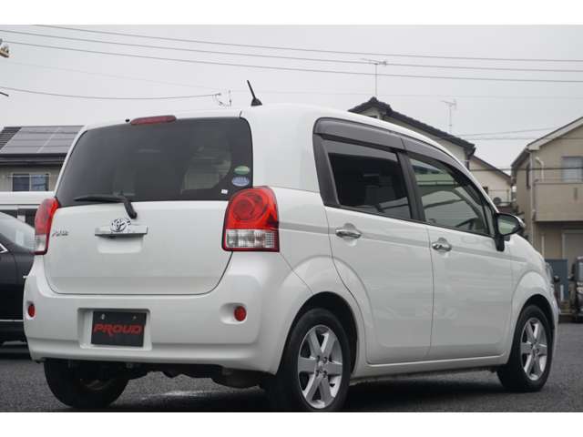 トヨタ ポルテの画像7