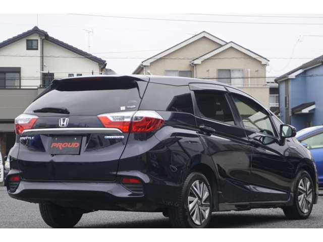 ホンダ シャトルの画像7