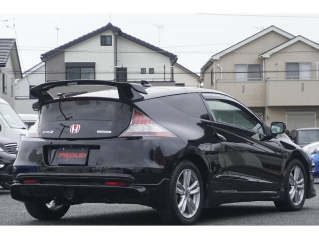 ホンダ CR-Zの画像7