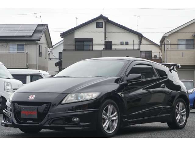 ホンダ CR-Zの画像4