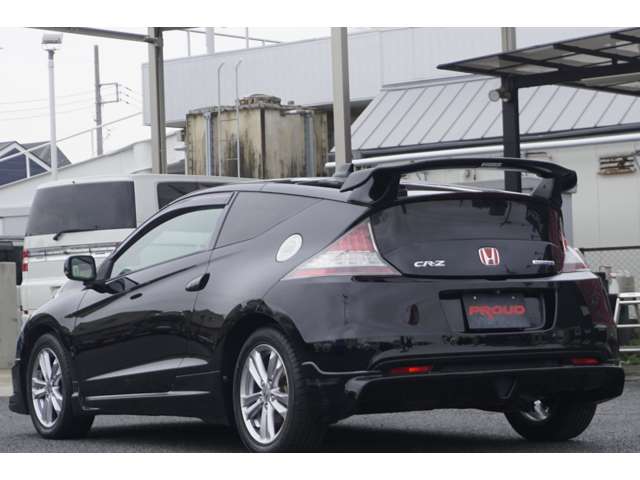 ホンダ CR-Zの画像5