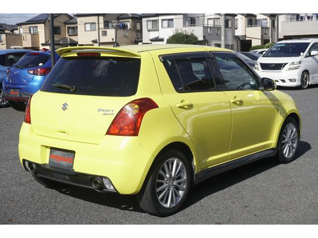 スズキ スイフトの画像4