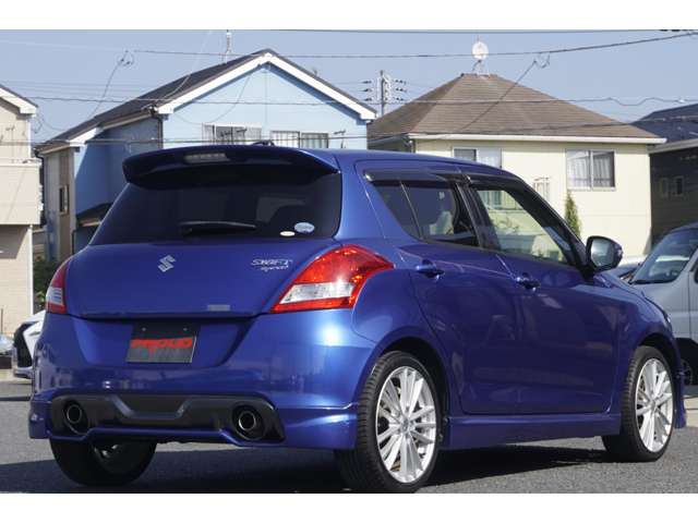 スズキ スイフトスポーツの画像7