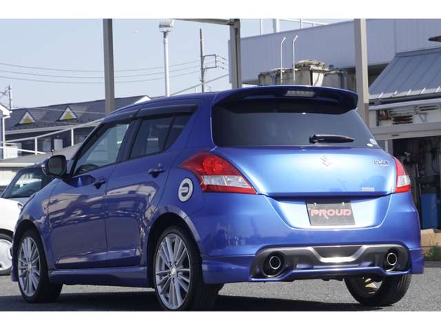 スズキ スイフトスポーツの画像5