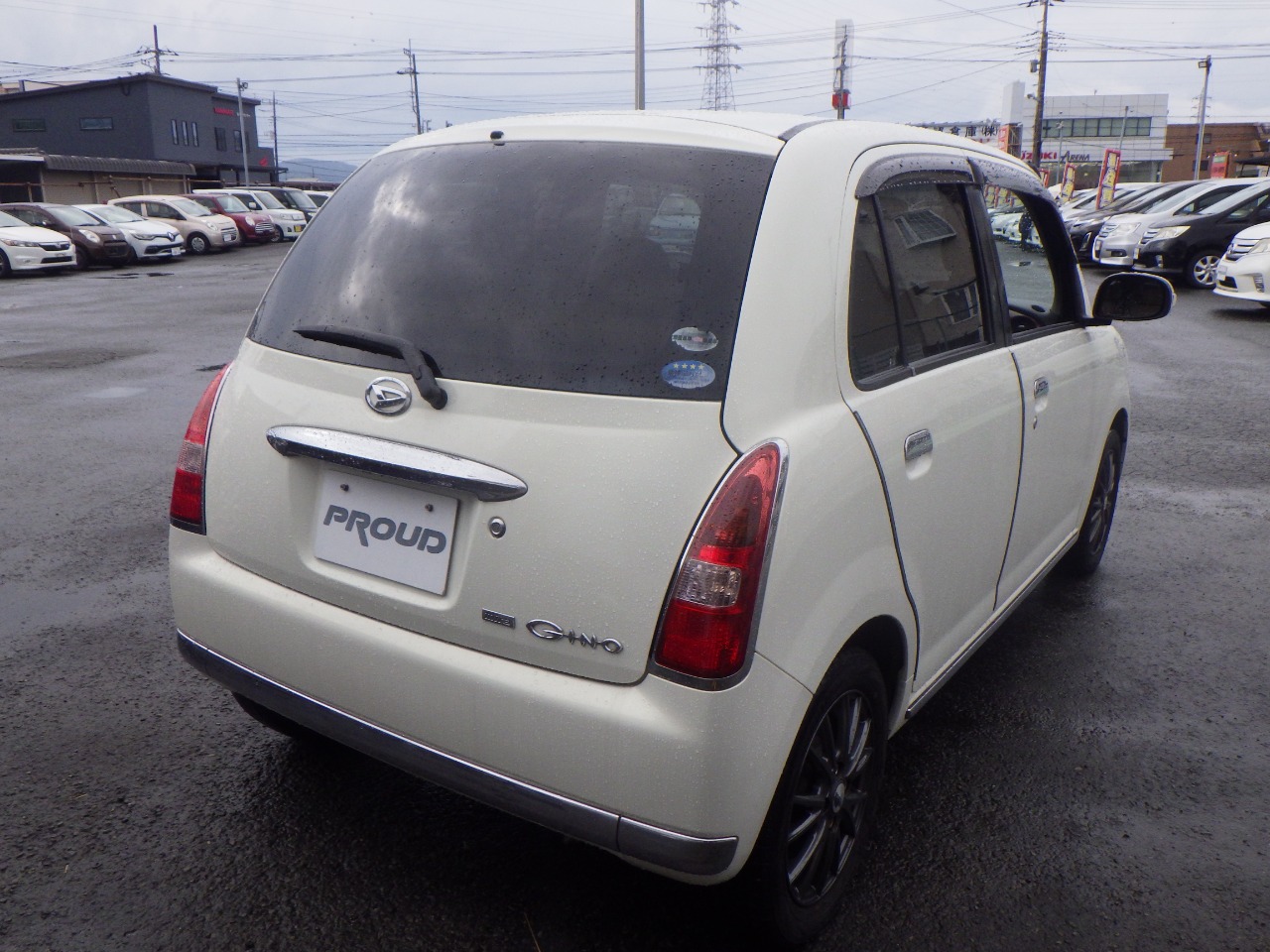 ダイハツ ミラジーノの画像5