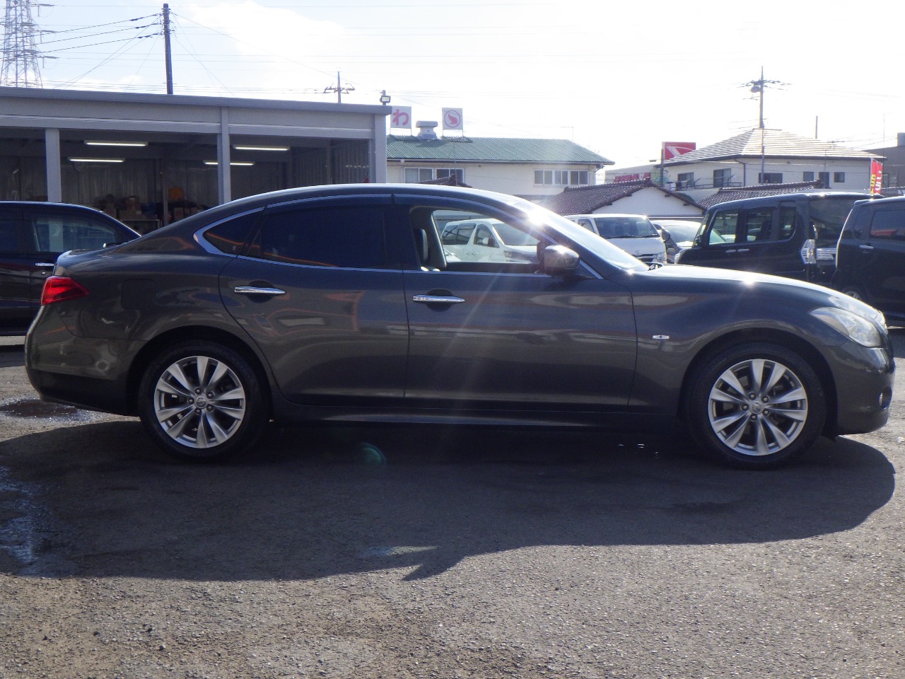 日産 フーガの画像4