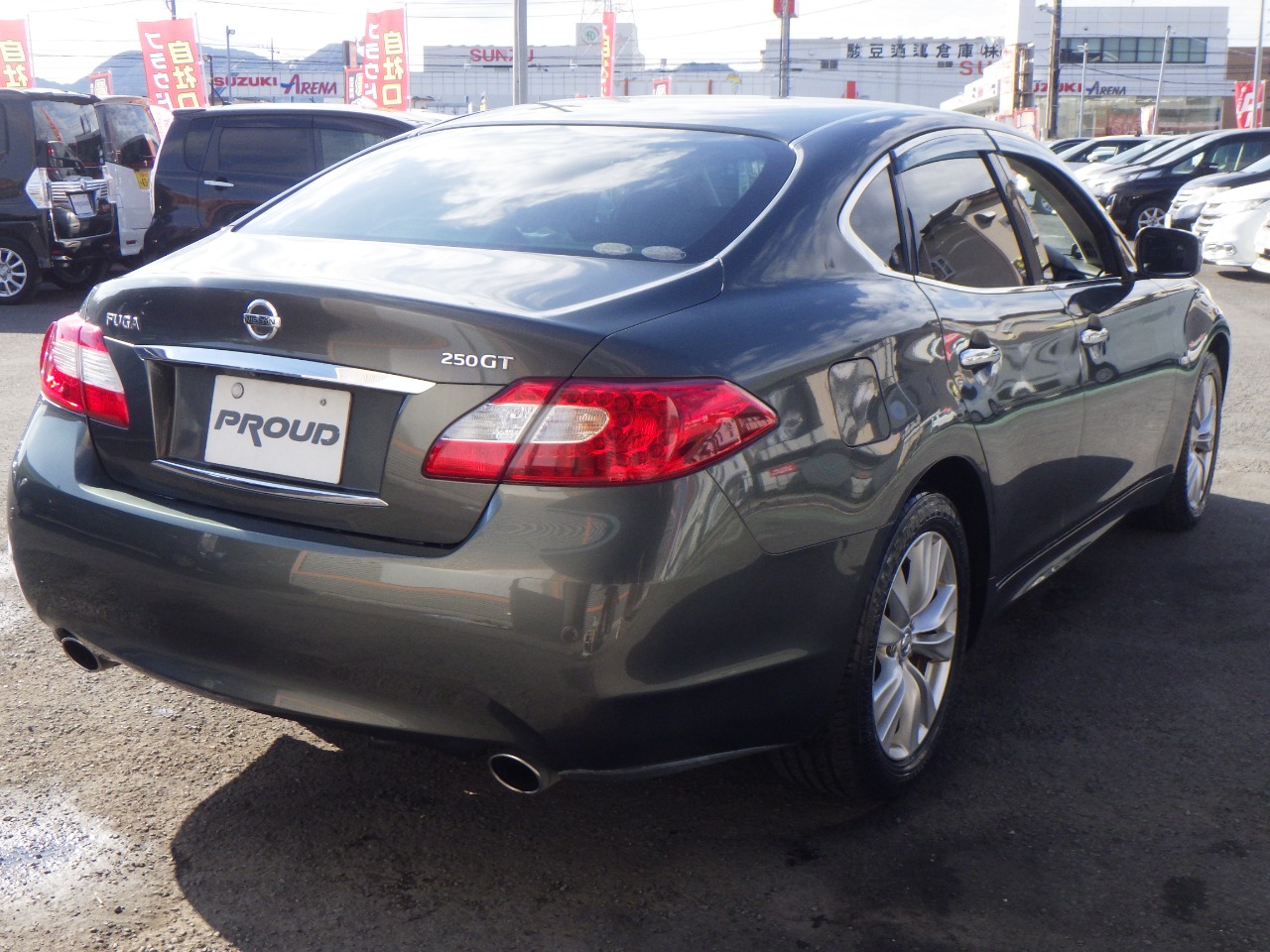 日産 フーガの画像5