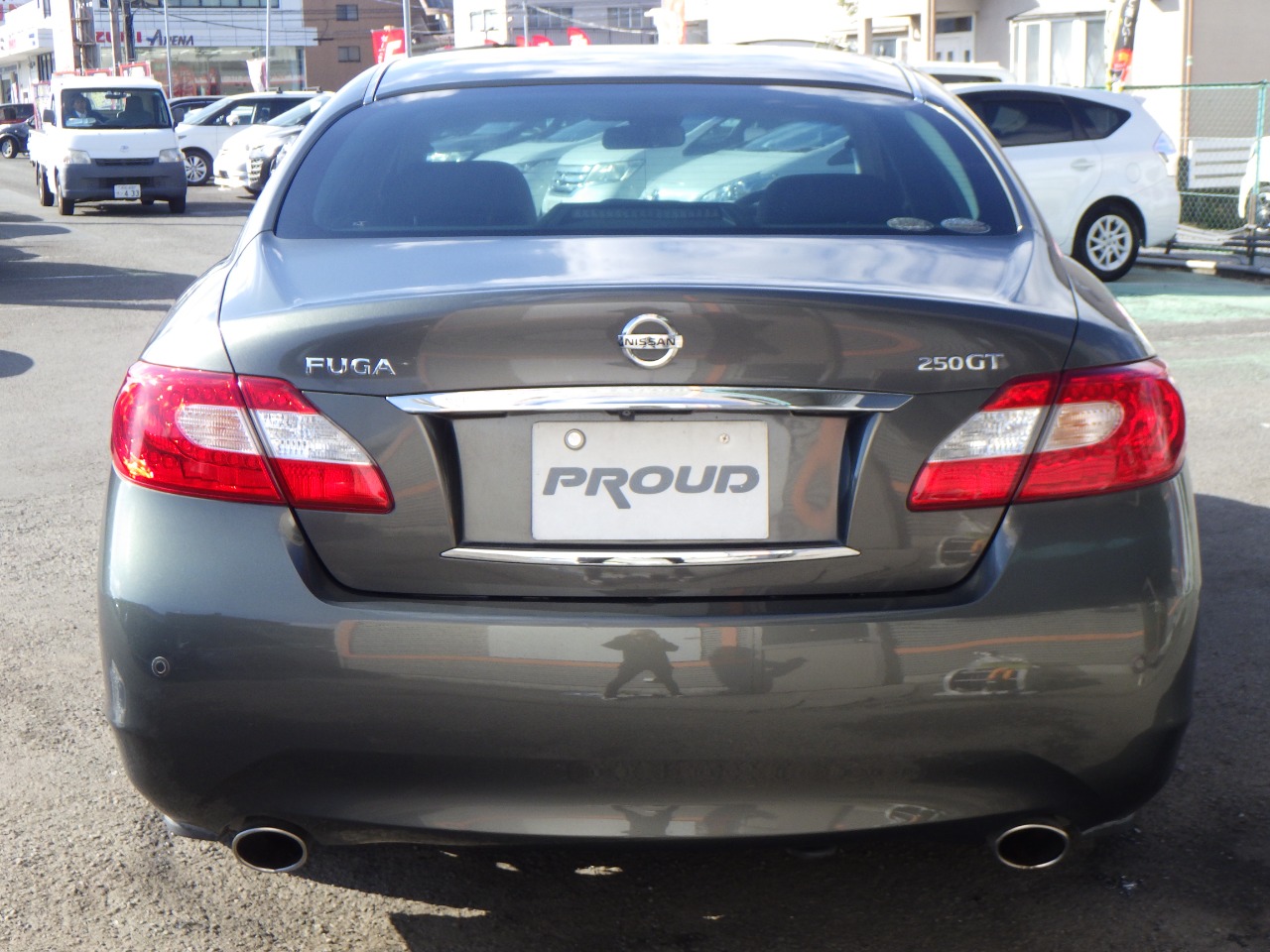 日産 フーガの画像6