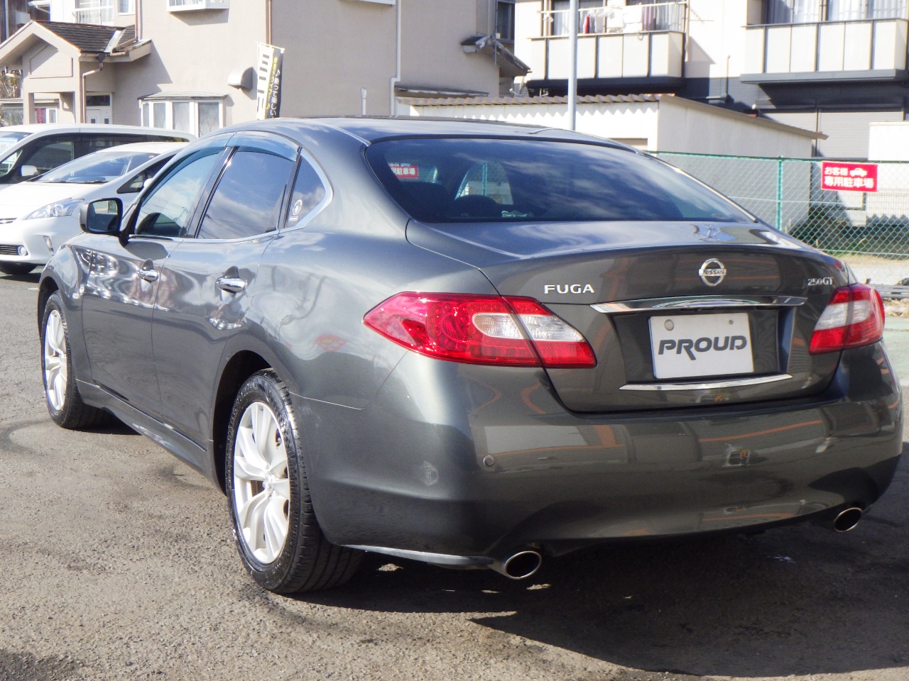 日産 フーガの画像7