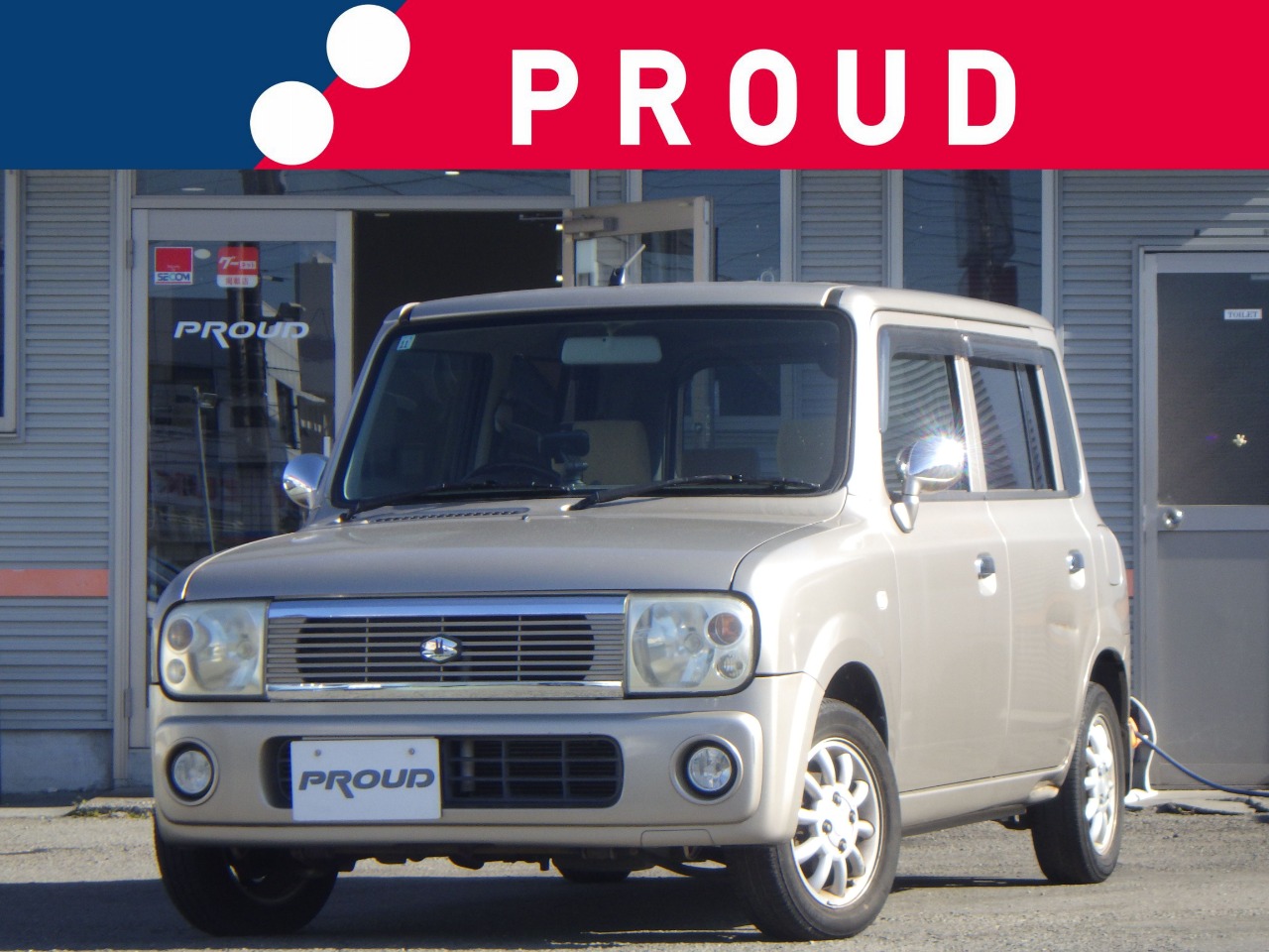 スズキ アルトラパンの画像1