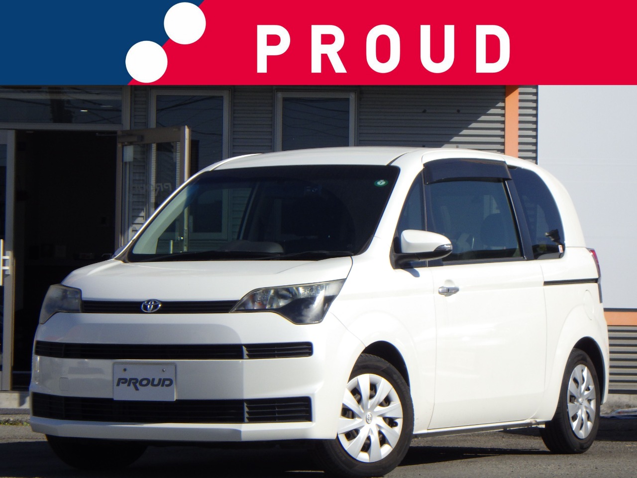 トヨタ スペイドの画像1