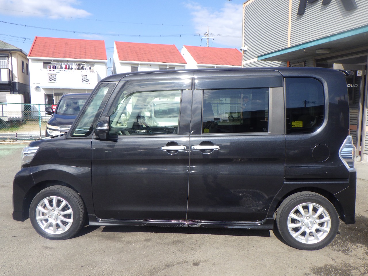 ダイハツ タントカスタムの画像10