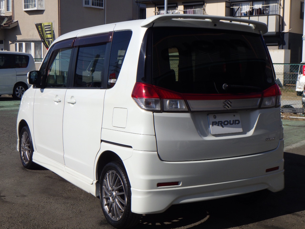 スズキ ソリオの画像10