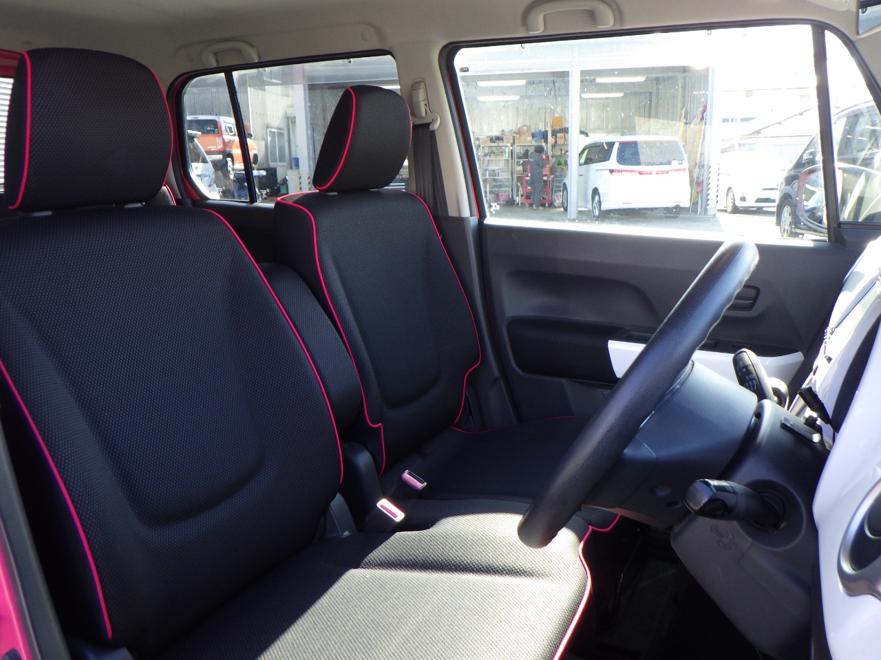 スズキ ハスラーの画像10